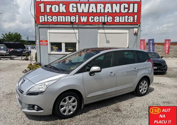 radzionków Peugeot 5008 cena 26800 przebieg: 250000, rok produkcji 2010 z Radzionków